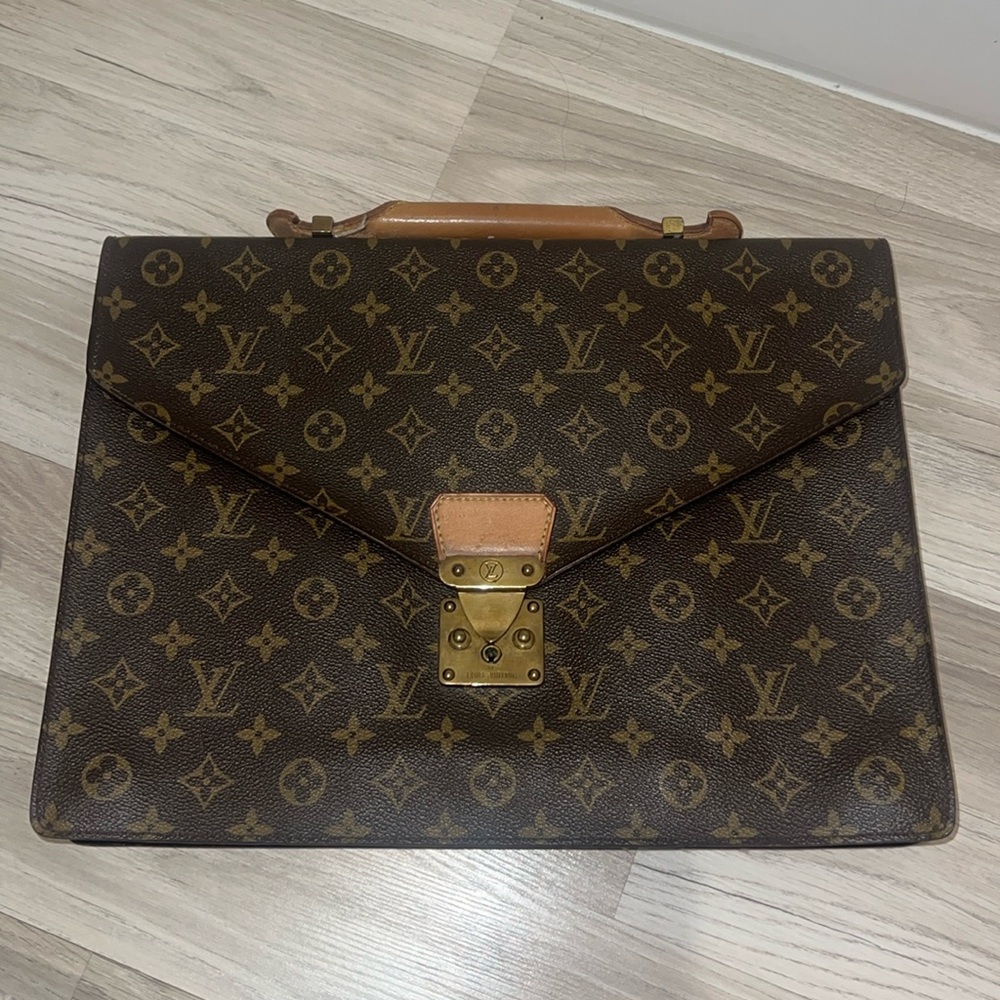 Rare Vintage Louis Vuitton briefcase‎